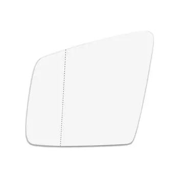 Стекло левого бокового зеркала с подогревом и слепой зоной для Mercedes GL350 GL450 GL550 12-19