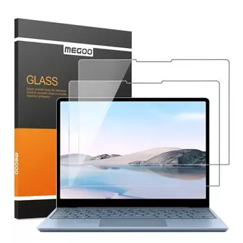 Стекло MEGOO Surface Laptop go 3 go2 также подходит для Surface Laptop go защитный ЖК-экран, устойчивый к царапинам [2 шт.]