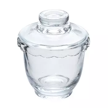 Стекло Mizusaki Chawanmushi Mini 8 см CR Сделано в Японии Прозрачный Приблизительно. МКГ-413700