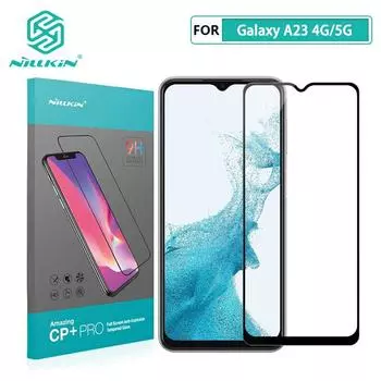 Стекло Nillkin CP + Pro для Samsung Galaxy A23, закаленное стекло с полным клеем для Samsung Galaxy A13 A33 A73, защитная пленка 4G/5G