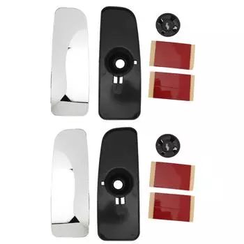 Стекло нижнего прицепного зеркала заднего вида высокого разрешения, сменное стекло бокового зеркала заднего вида для TITAN 200 Left