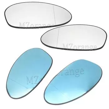 Стекло обогрева бокового зеркала для BMW BMW E90 E85 E92 E91 E93 E82 E88 E86 Аксессуары для линз зеркала заднего вида Автозапчасти Z4 51167157247