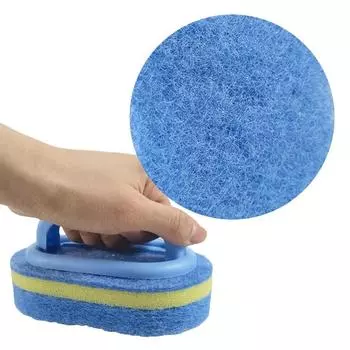 Стекло Окно Принадлежности для ванной комнаты Керамическая плитка Baijie Инструменты для чистки Раковина Мыло Ручка Губка Щетка Кухонные гаджеты Стена Дом 1Pcs