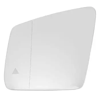 Стекло переднего левого зеркала заднего вида A1668100219 Замена стекла бокового зеркала с подогревом для Benz ML Class