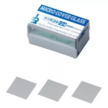 Стекло покровное химическое Muto 1818 2000 шт. 1818 мм / 1-6725-01