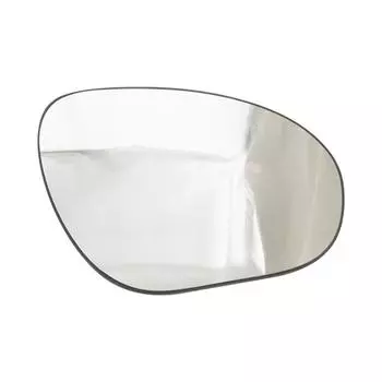 Стекло правого бокового зеркала с подложкой 963651KA1A для Nissan Juke 2010-2014