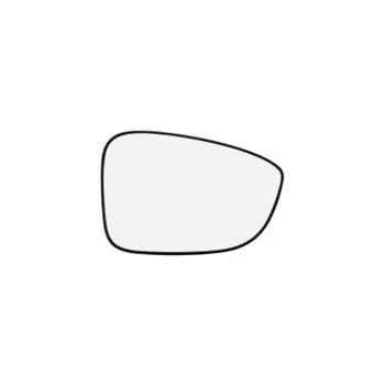 Стекло правого бокового зеркала заднего вида с подогревом и подложкой для Honda Accord
