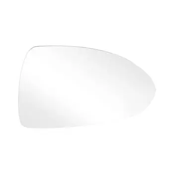 Стекло правого зеркала заднего вида с подогревом и подложкой для Opel Corsa D 2006-14