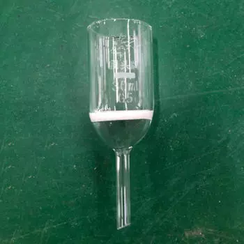 Стекло с вакуумной фильтрацией из спеченного диска, 35 мл, размер пор 2–5 мкм