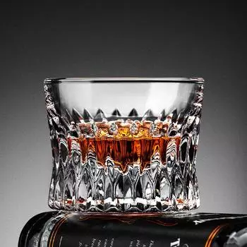 Стекло, стакан для виски, винный бокал, легкая роскошь, пивной бокал, бытовой винный бокал, стакан для байцзю, хрустальное стекло, бокал для иностранного вина 120ml
