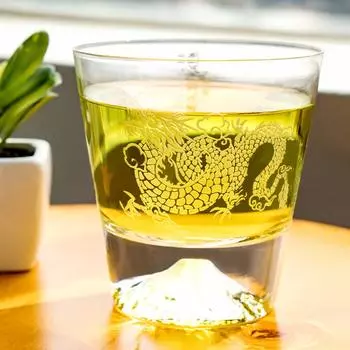 Стекло Tajima Стекло Fuji Стекло Ryujin Rocks в коробке Paulownia Mt. TG19-001-РЮ