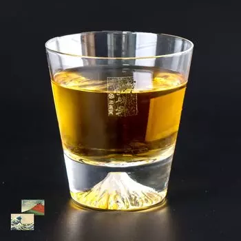 Стекло Tajima Стекло Mini Rock Glass Простой Мини Сувенир Гран-при Туристическое Агентство Награда Стекло Edo Kiriko Виски Пиво Саке День Шестидесятилетие