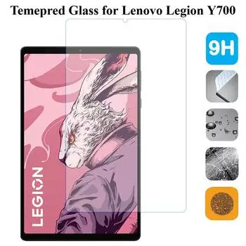 Стекло Tempered для Lenovo Legion Y700 2022 2023 2025 8,8-дюймовое стекло для планшета Legion Y700 TB-9707F TB-320FC Защитная пленка для экрана 1PC Y700 2022 чистый