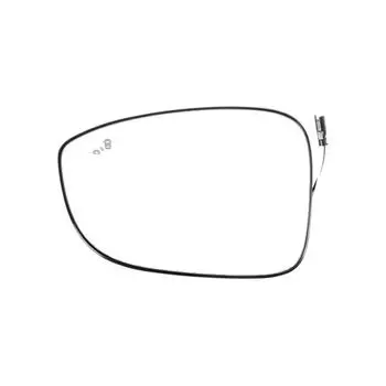 Стекло зеркала левого крыла с подогревом и слепой зоной для Honda Accord 2018-2020