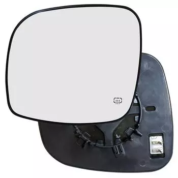 Стекло зеркала заднего вида левое для Dodge Grand Caravan Town and Country