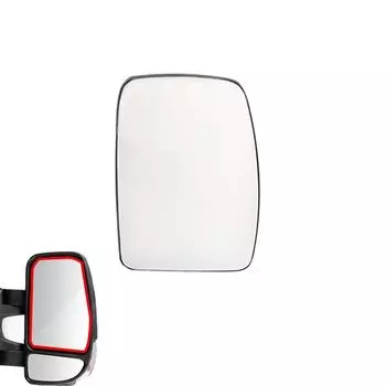 Стекло зеркала заднего вида правое с подогревом для RENAULT MASTER 2010-2021 963655132R