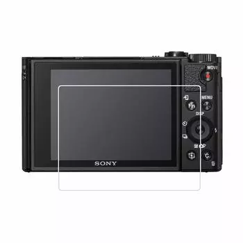 Стекло Zshion Sony HX99 закаленное защитное для ЖК-дисплея с высокой твердостью 9H DSC-HX99/ Пленка, Стекло, Пленка, Пропускание, Пузырьки, Защита от отпечатков пальцев,