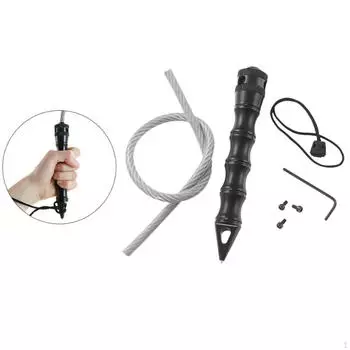 Стеклобой из закаленной стали для аварийных инструментов на открытом воздухе