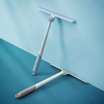 Стеклоочиститель, бытовой очиститель окон, стеклоочиститель, набор инструментов для чистки в дикой природе, скребок, доска для стеклоочистителя 27*34.5cm чёрный