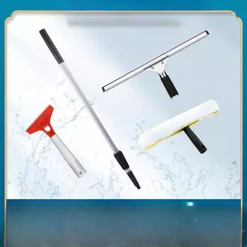 Стеклоочиститель, бытовой скребок для уборки земли, артефакт, скребок для ванной комнаты, набор для уборки, стеклоочиститель 120cm