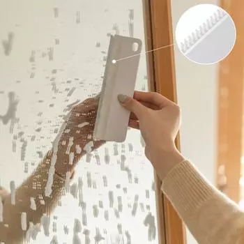 Стеклоочиститель Чистка Душевая щетка Ванная комната Бытовой скребок Окно Автомобильный очиститель для зеркала Щетка для мытья Инструменты