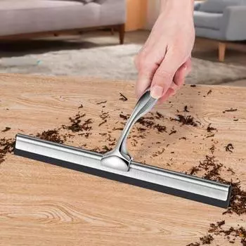 Стеклоочиститель для окон Satin Removal Easy Clean из нержавеющей стали Универсальный Эффективный Очиститель для Дома E