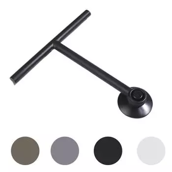 Стеклоочиститель для пола в ванной комнате с присоской, портативный скребок для стекла, средство для удаления пятен от воды, аксессуары для инструмента для чистки лобового стекла