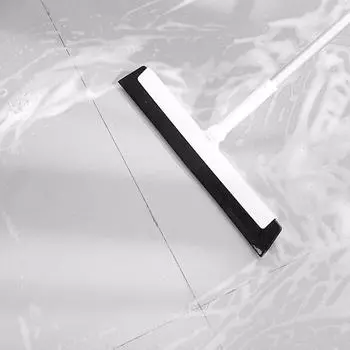 Стеклоочиститель для ванной комнаты Швабра Волшебная метла Бытовая ванная комната Стеклоочиститель для пола Стеклоочиститель 34*118.5cm