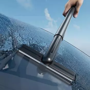 Стеклоочиститель для зеркала заднего вида, многофункциональный, 2 в 1, многофункциональный, портативный, регулируемый, для лобового стекла автомобиля, зеркало заднего вида CHINA