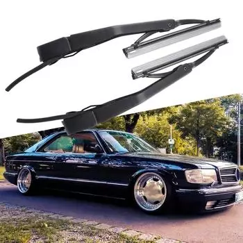 Стеклоочиститель фар правый+левый для Mercedes W126 A1268204544 A1268204644