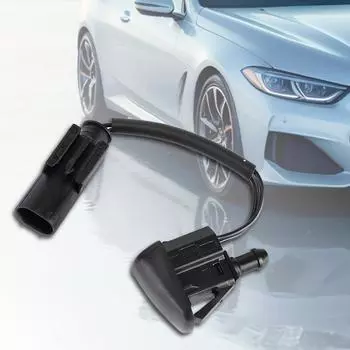 Стеклоочиститель лобового стекла, распылитель воды OEM 61667046060, совместим с 5-й серией E60 545i M5 550i 02-09 CHINA