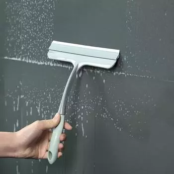 Стеклоочиститель, нескользящий, многофункциональный, экологичный, в скандинавском стиле, простой скребок для окон, инструменты для чистки окон розовый