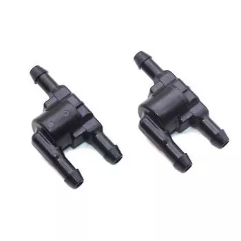 Стеклоочиститель, омыватель лобового стекла, обратный клапан, подходит для Highlander Reiz Crown Camry для 85321-28020 чёрный