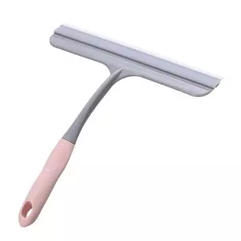 Стеклоочиститель Противоскользящий Многоцелевой Окно Зеркало Стекло Скребок Инструмент для Уборки Дома Синий розовый