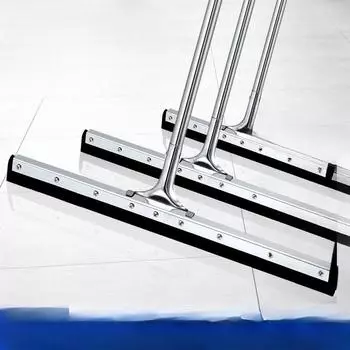 Стеклоочиститель Стеклоочиститель Бытовая Ванная Силиконовая Стеклоочиститель Стеклоочиститель Волшебная Швабра Для Пола Стеклоочиститель Upgrade silicone 45cm