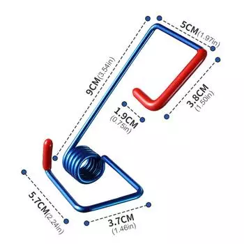 Стеклоочистители Пружинные Сплавные Резиновые Автомобильные Стеклоочистители Рычаги Стеклоочистителя Усилитель Пружины Давления Автомобильные Аксессуары чёрный