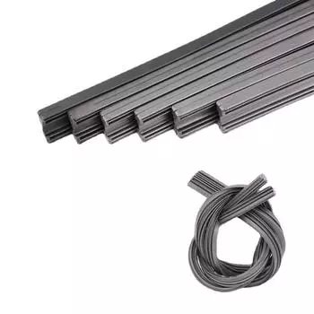 Стеклоочистители Вставьте резиновую полоску Сменный стержень Стеклоочиститель Автомобильные аксессуары для автомобиля