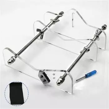 Стеклорез, резак для стеклянных бутылок, режущий инструмент, квадратный и круглый резак для винных, пивных стеклянных скульптур для машины для самостоятельной резки стекла красный