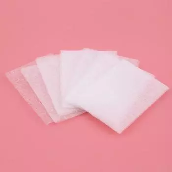 Стекловолокно для наращивания и ремонта ногтей A белый