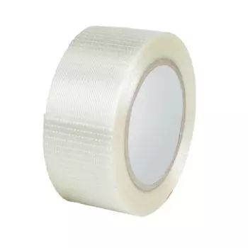 Стекловолоконная лента для ремонта палаток ECONUS, прочная ремонтная лента для устранения протечек воды, термостойкая, для ремонта отверстий 50 м 80 мм