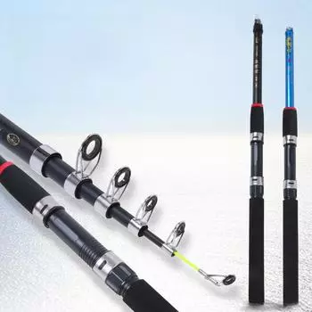 Стекловолоконная морская удочка: Сверхтвердый, дальний заброс и легкий 1.8