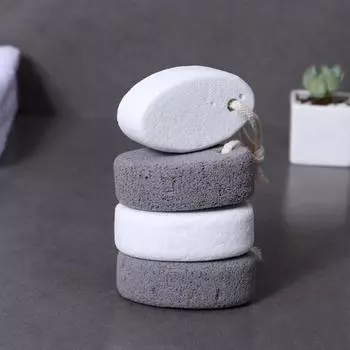 Стекловолоконная ножная шлифовальная машина для пемзы Death белый