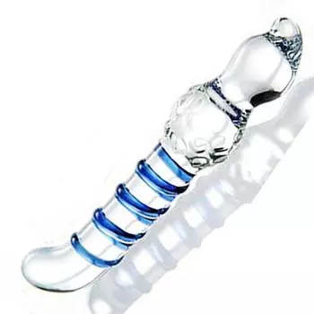 стеклянная анальная пробка бусины грубый шарик дилдо кристалл анальная пробка Due Dong палочка секс-игрушки мастурбация товары для взрослых анус-пробка женщина