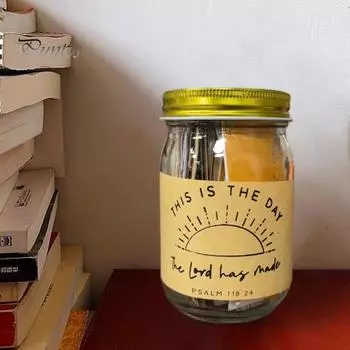 Стеклянная банка со стихами из Библии. Воодушевляющие карточки со Священными Писаниями. Христианские библейские подарки для эмоциональной поддержки и молитвенных просьб. чистый