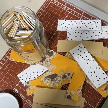 Стеклянная банка со стихами из Библии. Воодушевляющие карточки со Священными Писаниями. Христианские библейские подарки для эмоциональной поддержки и молитвенных просьб.