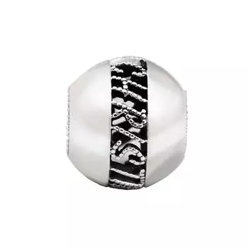 Стеклянная бусина Пандора 798607c00 TU