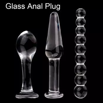 Стеклянная бусина, шар, кристалл, заглушка 8.7cm