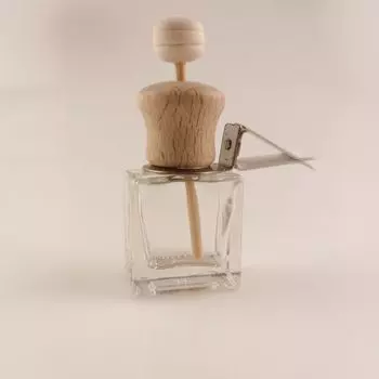 Стеклянная бутылка Автомобильный ароматизатор Пустая стеклянная бутылка Диффузор Автомобильный диффузор Бутылка Пустое эфирное масло 8ml-B