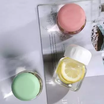 Стеклянная бутылка для воды, милая чашка для завтрака, модная мини-чашка для воды зелёный