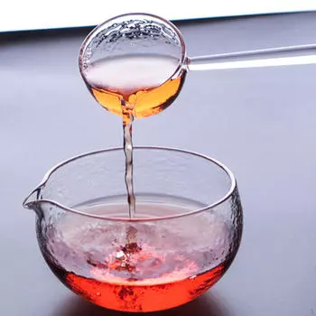 Стеклянная чаша для матча с носиком, традиционный подарок, легкая очистка, церемониальное смешивание чаван